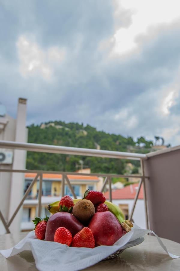 Doppel-/Zweibettzimmer mit Gartenblick