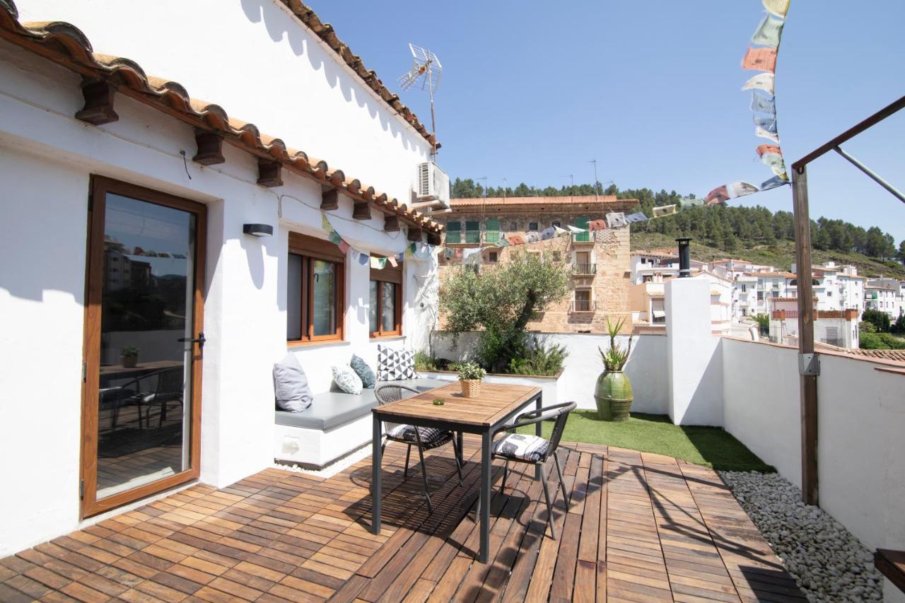 Apartamento con terraza 