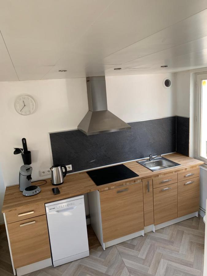 1)Maison chaleureuse à 2 pas de la Seine - B&B Duclair