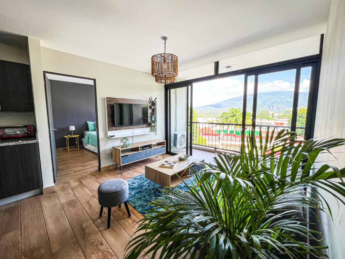 Avitat Joy City &Volcano View 2Brm Pool &Gym - B&B San Salvador