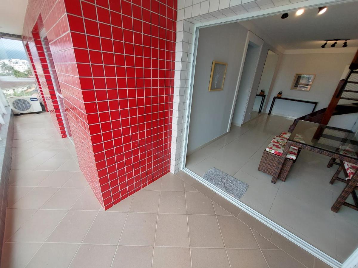 Apartamento a 50m praia maitinga, wifi, churrasqueira na varanda - B&B Bertioga