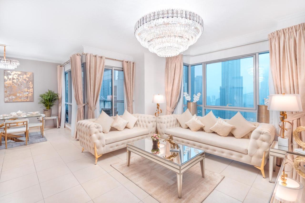 Elite Royal Apartment - Full Burj Khalifa & Fountain View - Majesty - B&B Dubai