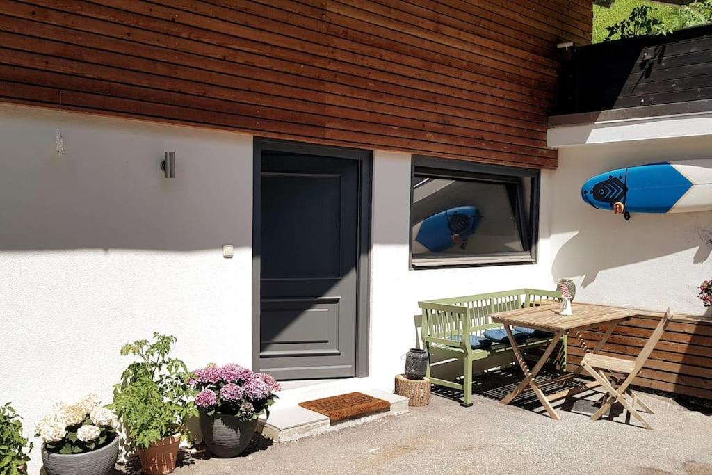 Haus an der Drau nahe Velden / App. DRAU byTILLY - B&B Velden am Wörther See