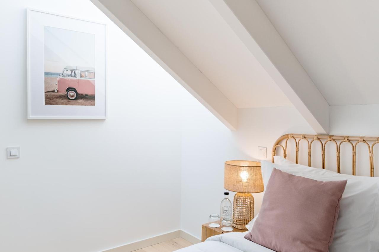 Doppel-/Zweibettzimmer mit Gartenblick