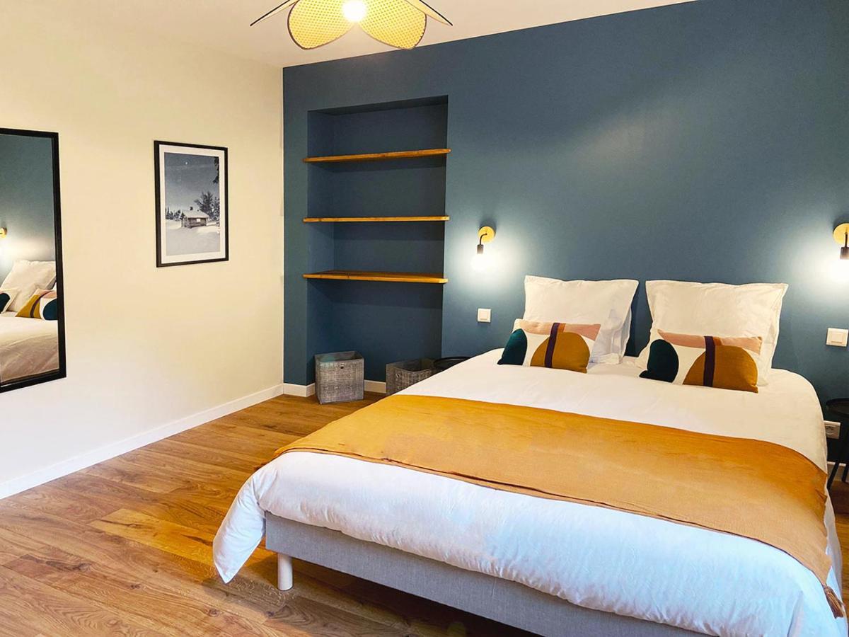 B&B Allemond - Le Chat Perché - Appartements 3 étoiles spacieux et chaleureux à Allemond - Bed and Breakfast Allemond