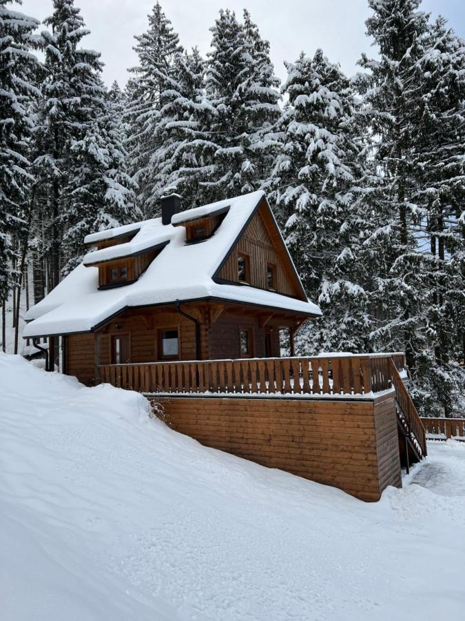 Chata na přehradě s vlastním wellness - Chambres d’hôtes Horní Bečva
