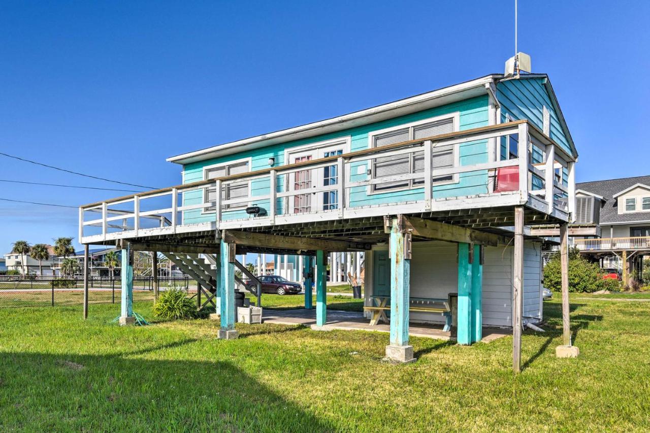 B&B Galveston - Convenient Jamaica Beach House Half-Mi to Ocean! - Bed and Breakfast Galveston