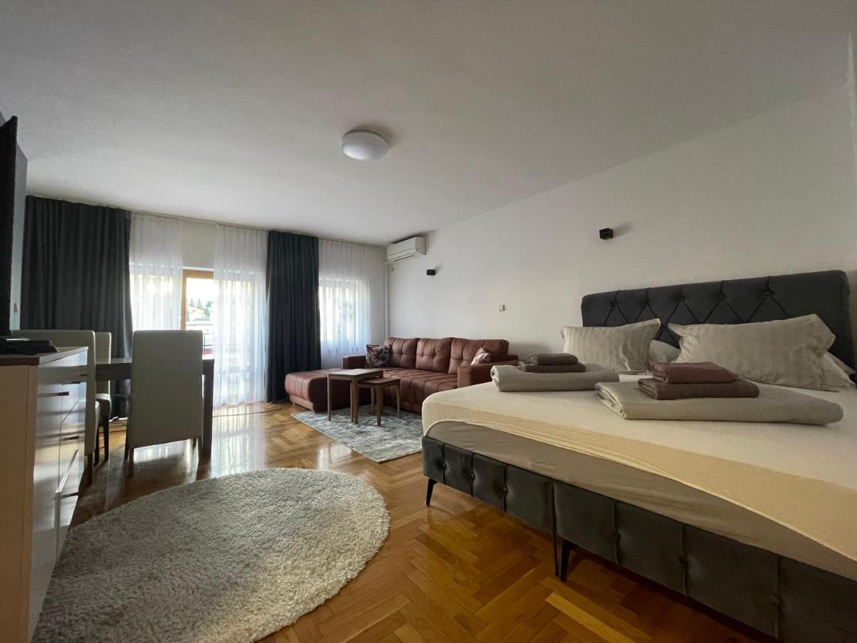 Deluxe One-Bedroom Apartment