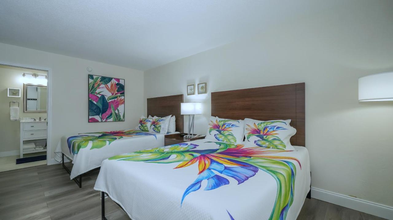 B&B Sarasota - All-New, Private, Huge TV, Heated Pool, Tiki Bar - Bed and Breakfast Sarasota