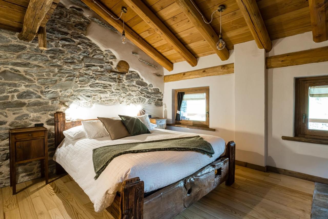 Camera Familiare con Vista Montagna