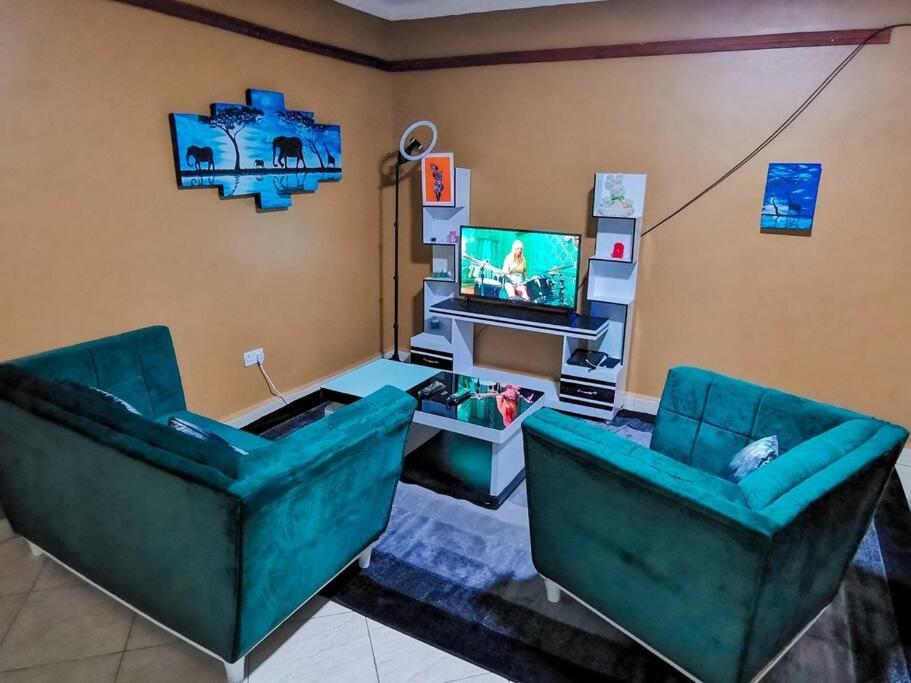 B&B Kampala - Lima's Vacation 1BR Apt with Wi-Fi & Netflix in Kampala, Namugongo road - Bed and Breakfast Kampala