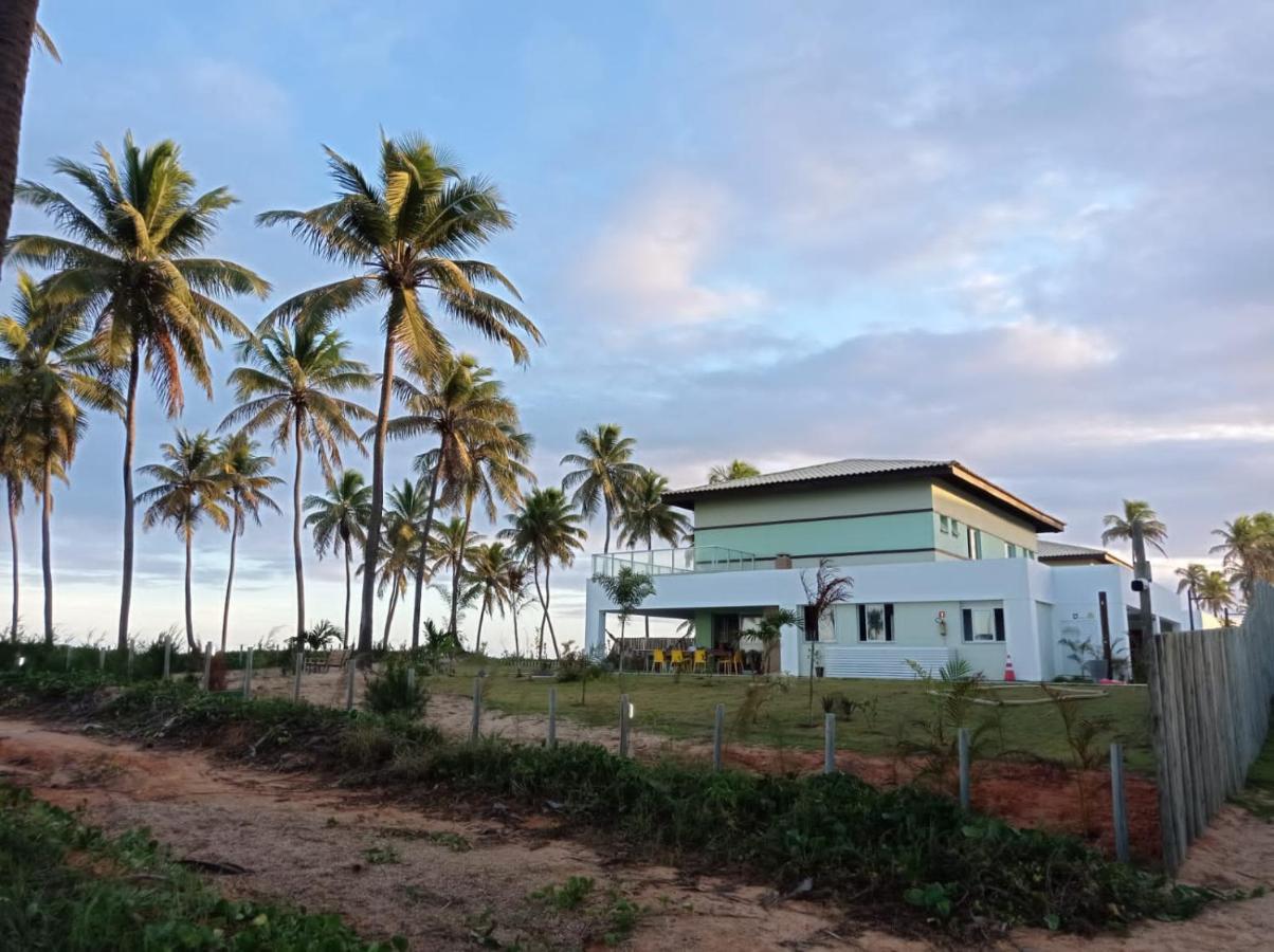 Villa frente a la playa