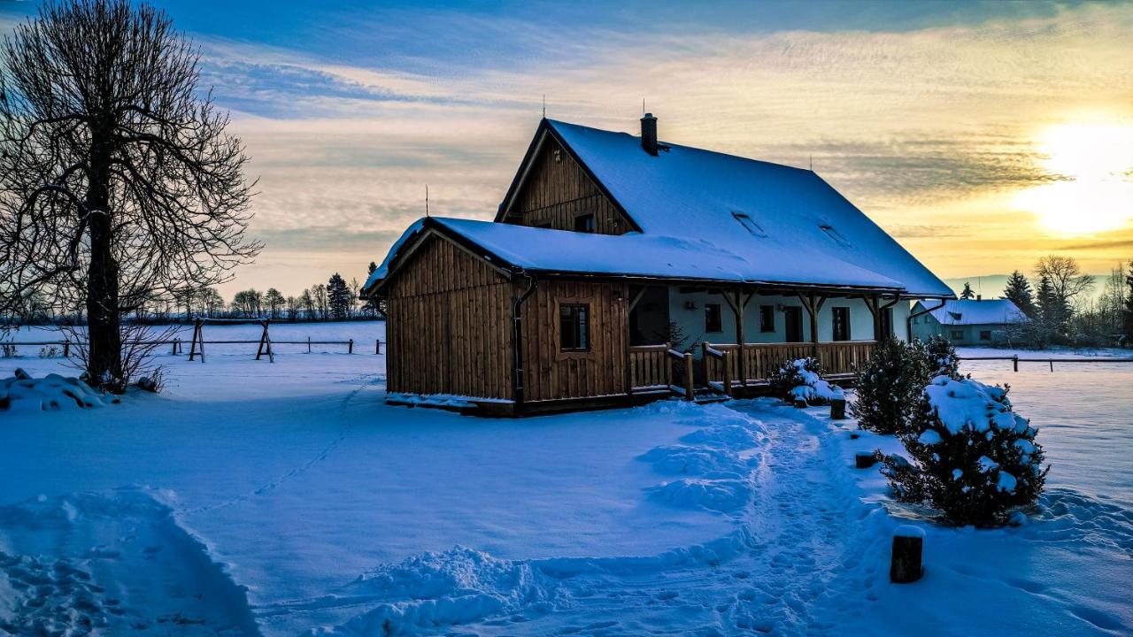 B&B Králíky - Wellness chalupa Šindelka - Bed and Breakfast Králíky