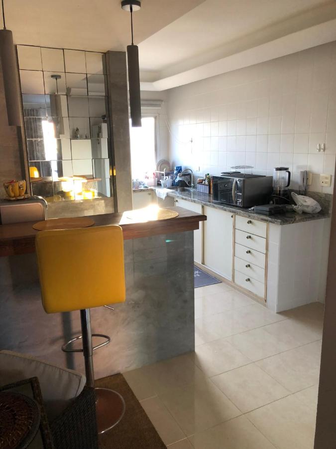 Cobertura com área externa com vista para o mar na melhor praia do Guarujá tombo - B&B