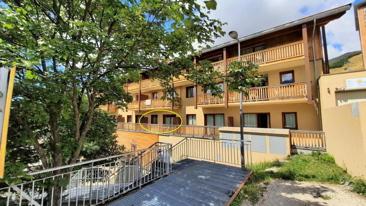 Appt T2 Cabine 4-6 personnes au pied des pistes - B&B Orcières