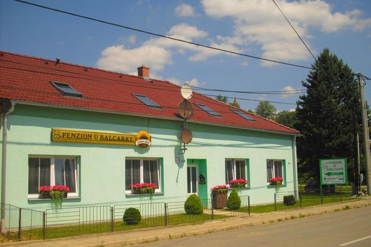 B&B Ostrov u Macochy - Penzion u Balcarky - Bed and Breakfast Ostrov u Macochy