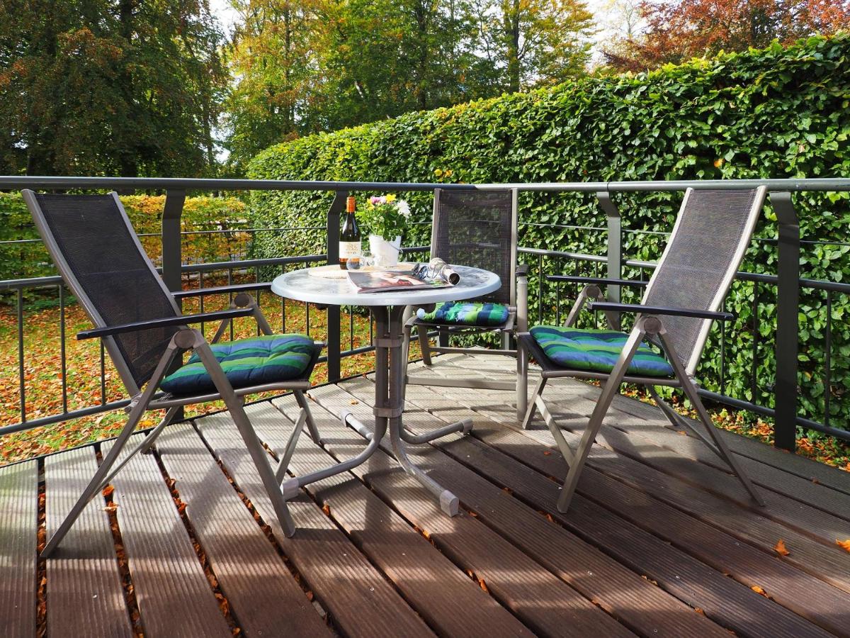 Kaiservillen Heringsdorf - Ferienwohnung mit 1 Schlafzimmer und Balkon D105 - Ferienwohnung
