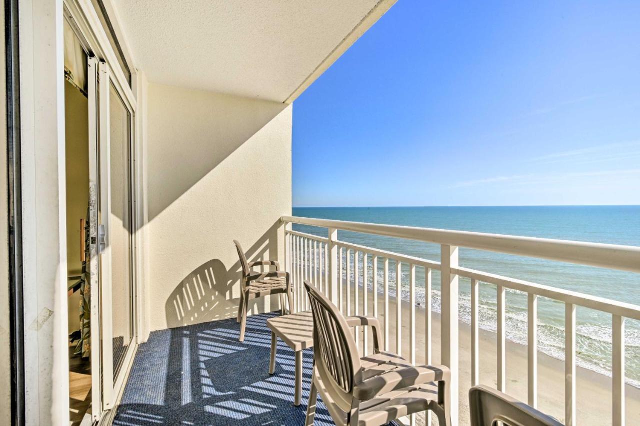 Oceanfront Myrtle Beach Condo with Balcony! - B&B Myrtle Beach
