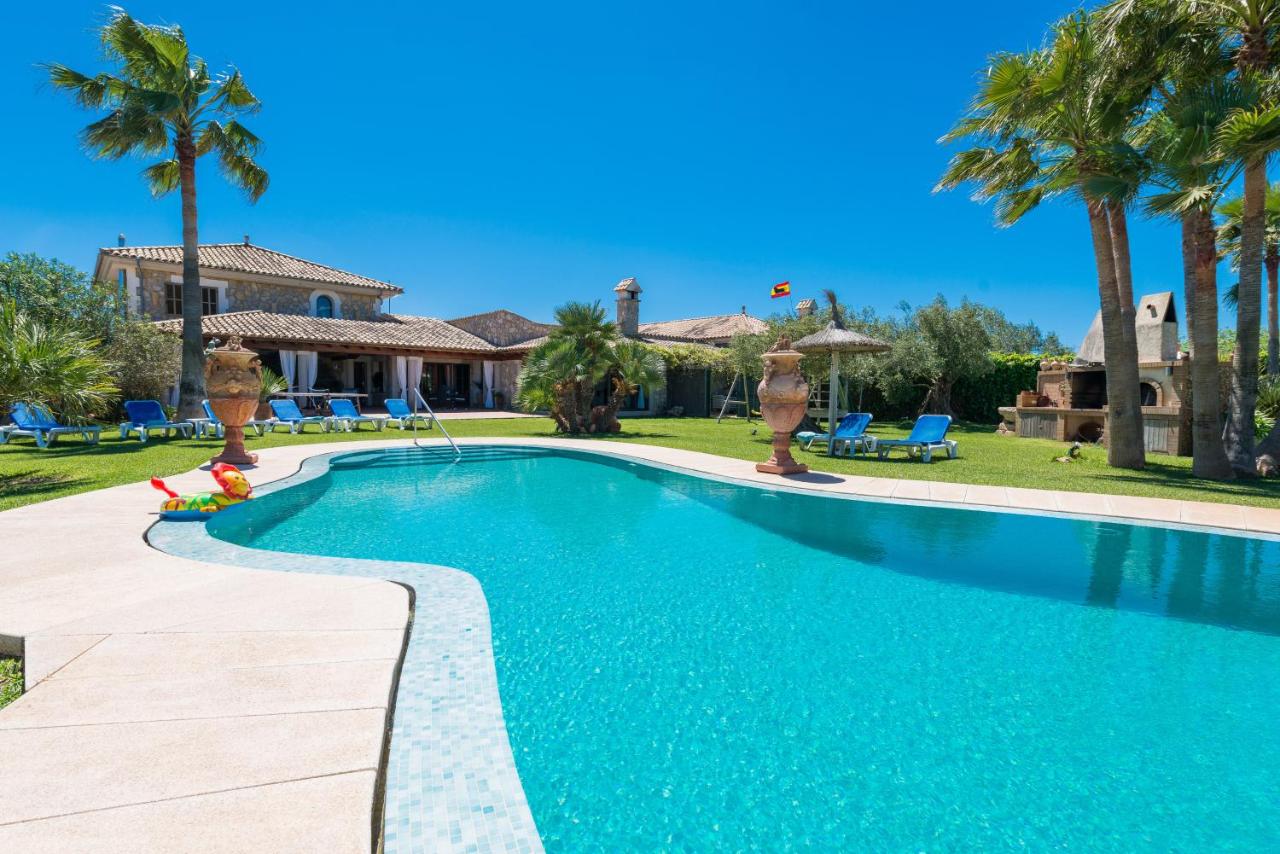 Alcudia!! PLAYA de Muro, NEW EXCELENT Villa Can Gamundi - Bed and Breakfast Muro