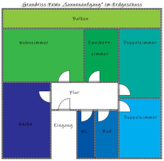 Appartamento con 3 Camere da Letto