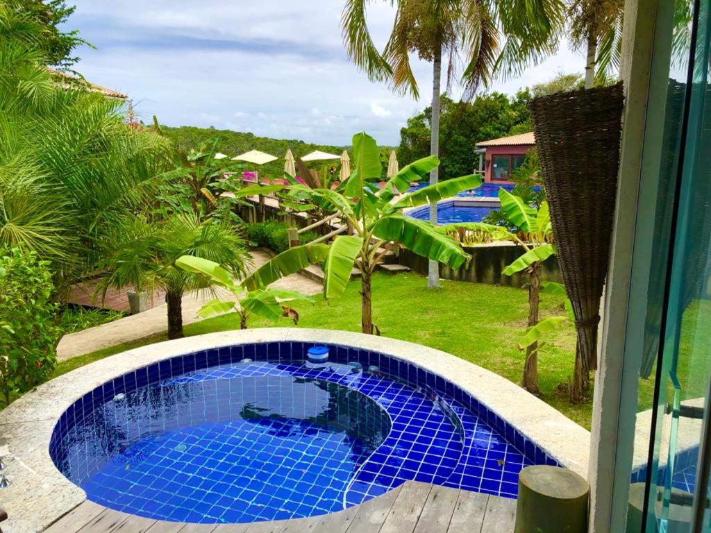 Deluxe Bungalow mit Gartenblick