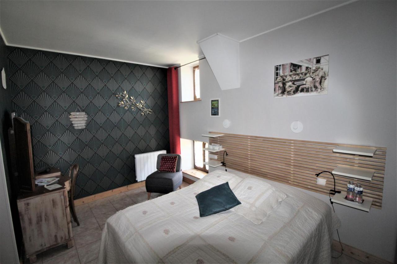 Chambre Lit King-Size - Vue sur Jardin