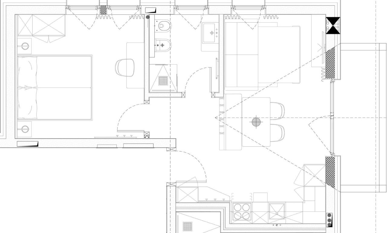 Appartement 1 Chambre