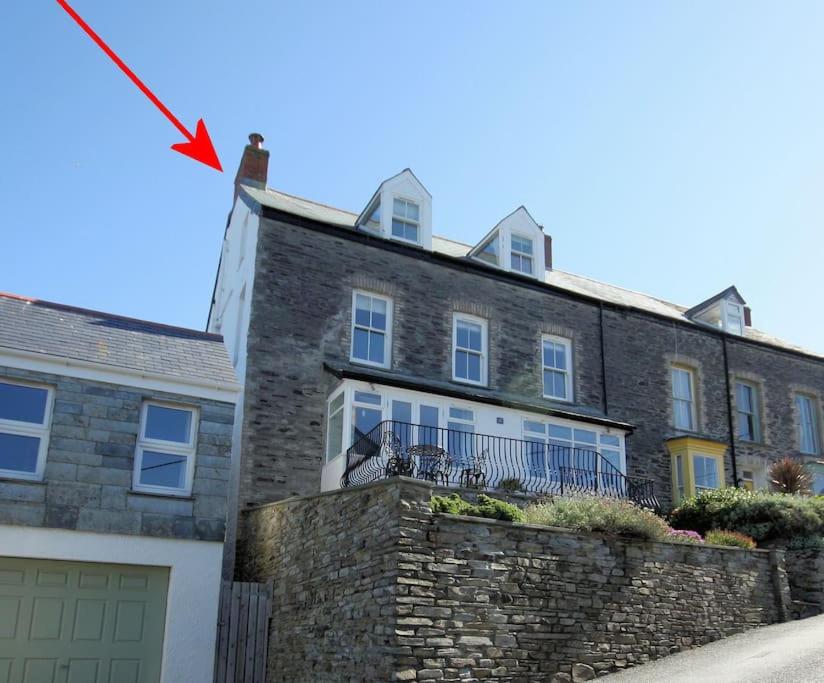 B&B Port Isaac - Upper Deck, Port Isaac Bay Holidays - Bed and Breakfast Port Isaac