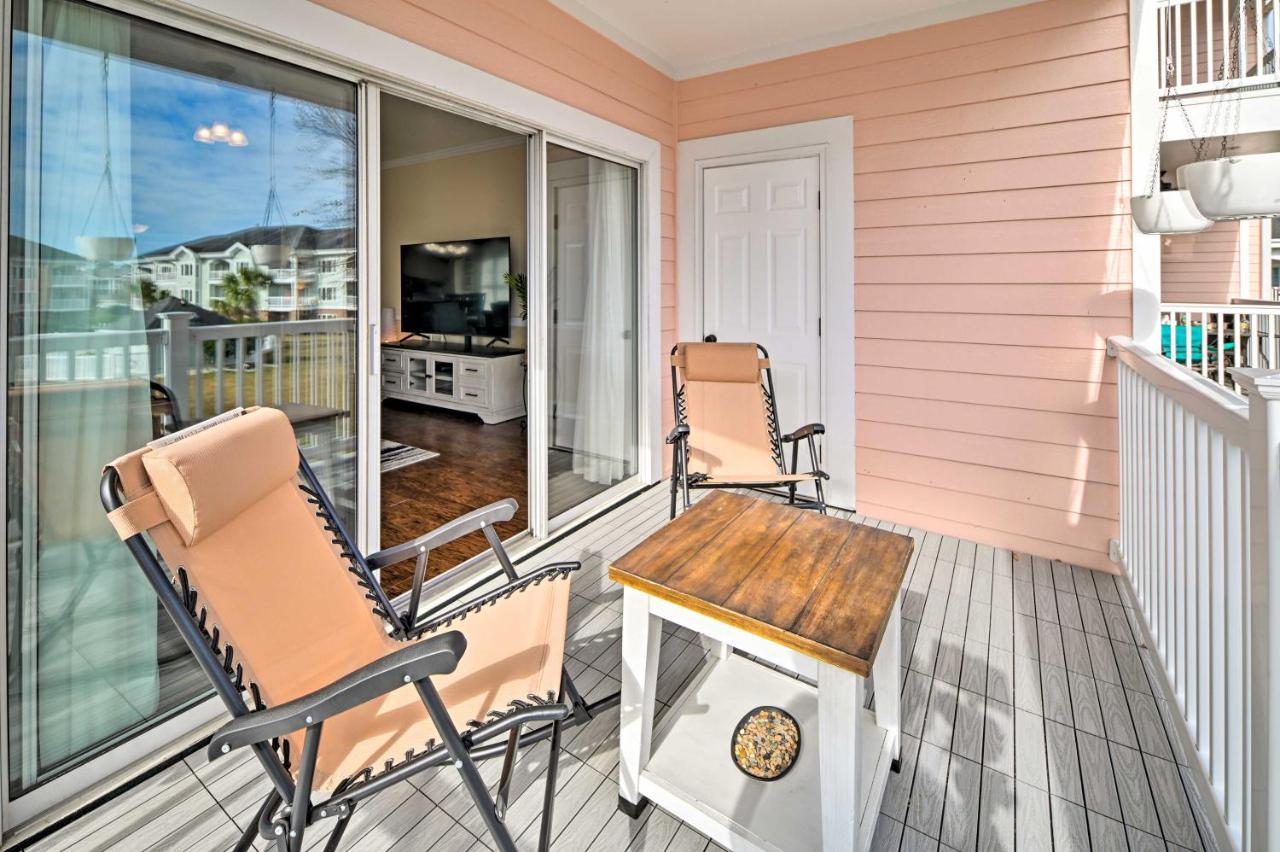 Bright Myrtle Beach Condo with Balcony! - Chambres d’hôtes Myrtle Beach