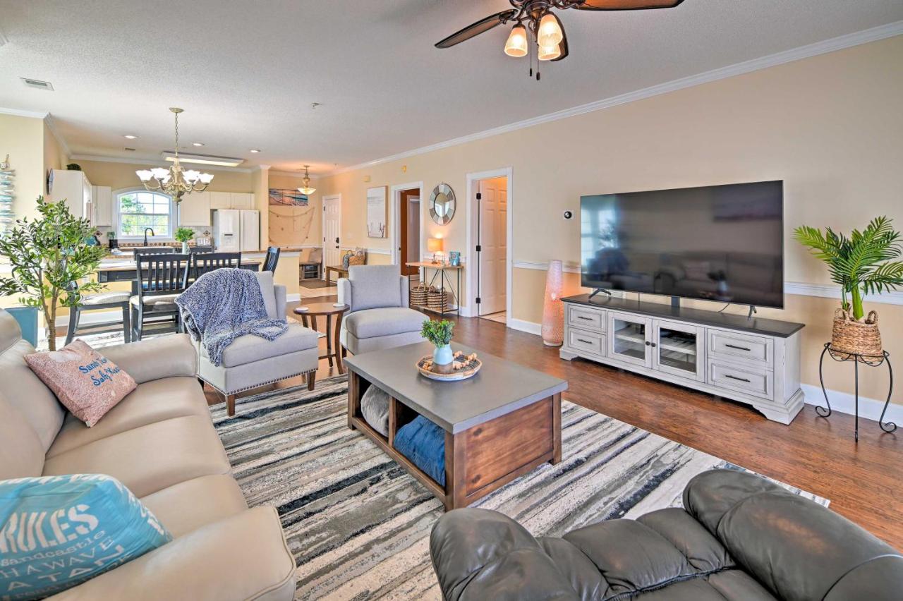 Bright Myrtle Beach Condo with Balcony! - B&B