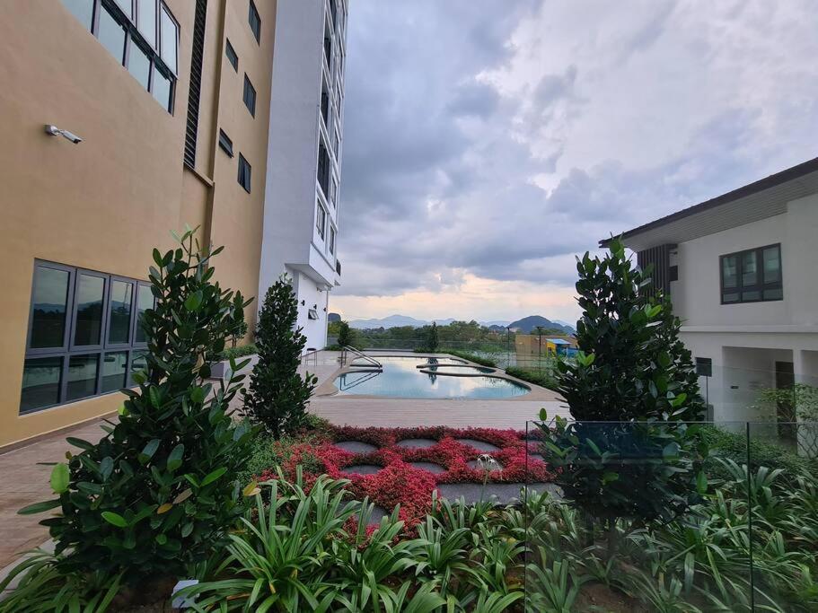 Sunway Onsen Suite Tambun Ipoh Mountain View - B&B