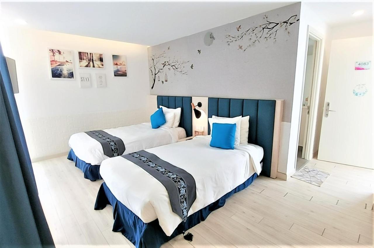 Chambre Lits Jumeaux Standard avec Vue sur Jardin