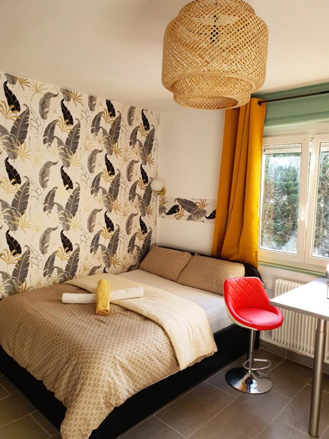 B&B Mulhouse - CocooningSpace tout équipé + parking privé - Bed and Breakfast Mulhouse