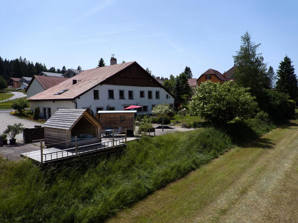 B&B La Chaux-du-Milieu - Drosera appartement et studio de vacances - Bed and Breakfast La Chaux-du-Milieu