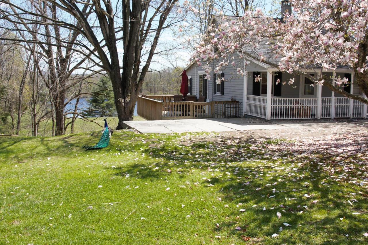 Private Lakeview Cottage and 2 Farmhouse Apartments near Rt 80 easy to NYC - Chambres d'hôtes Blairstown