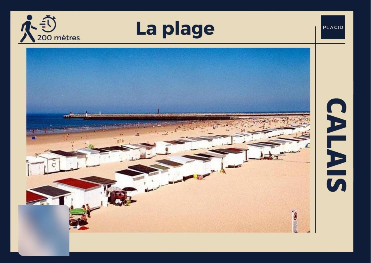 L Evasion - Appartement Plage - TV HD - WIFI FIBRE - B&B