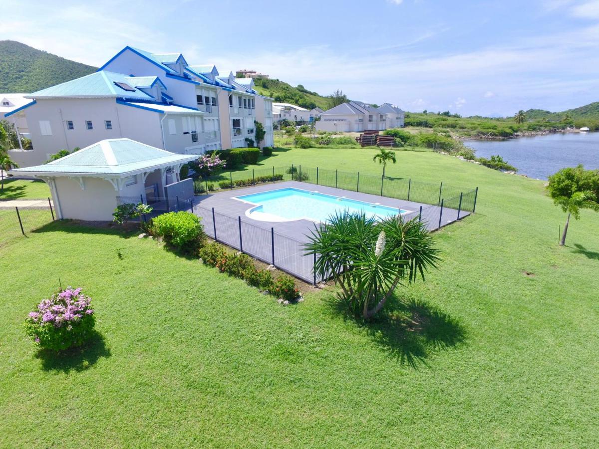 Le Sea-Breeze - Beau studio piscine VUE LAGON - Ferienwohnung