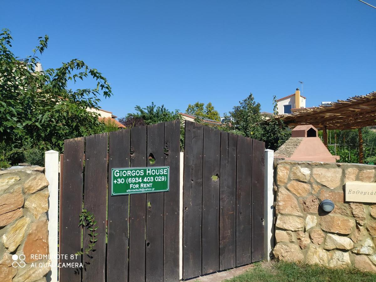 GIORGOS VILLA - Ferienwohnung Keramotí