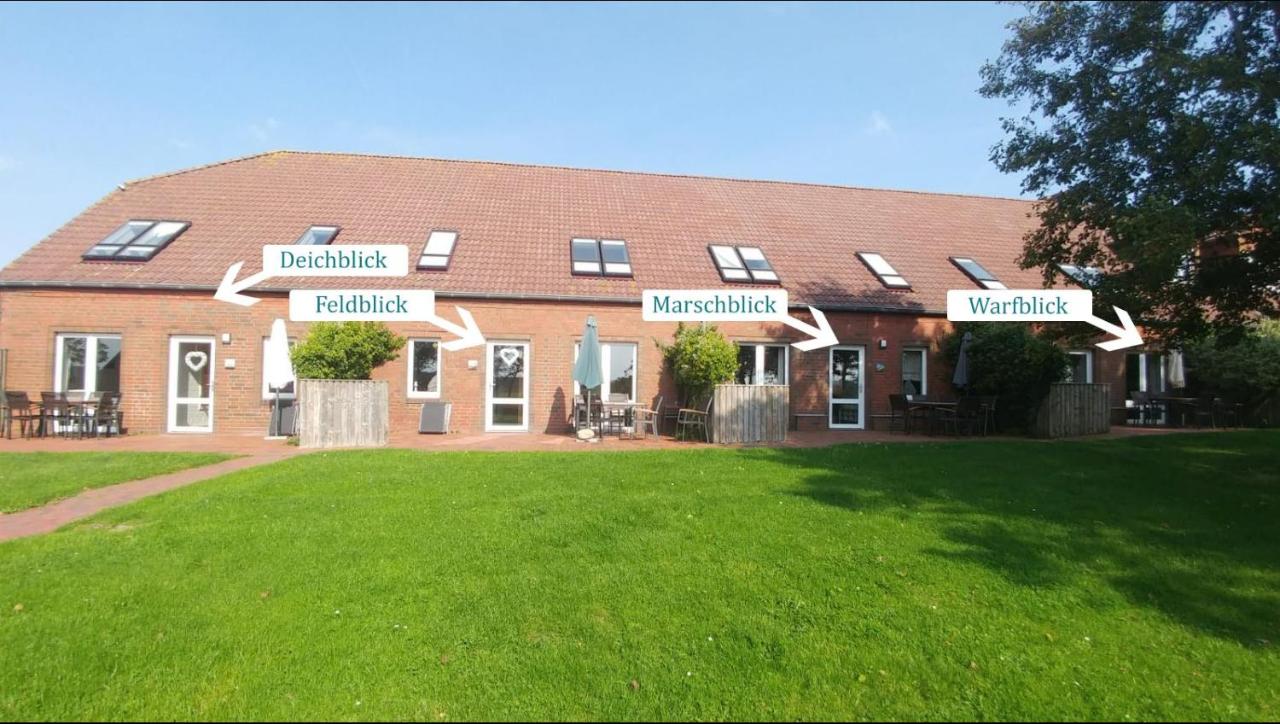 B&B Norddeich - Warfblick - Landlust Osterwarf - Bed and Breakfast Norddeich