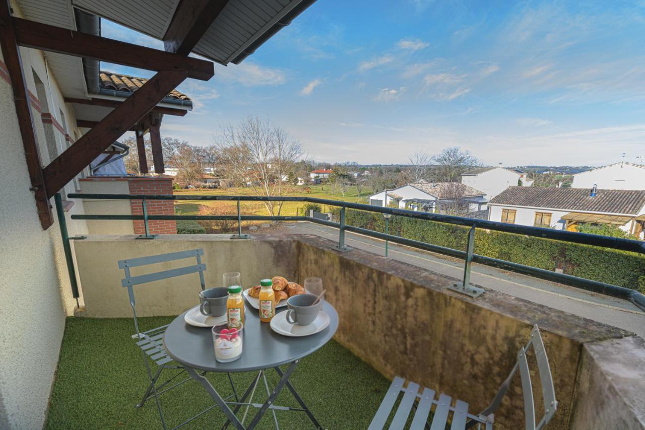 Magnifique appartement T2 rénové Aux vendanges Gaillac - B&B