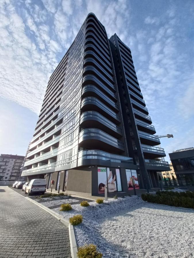 Plaza Tower Apartament, Sauna, Targi Kielce - B&B