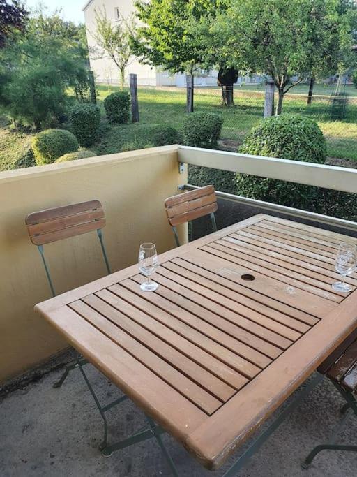 L'Obernois situé dans 1 résidence privée - Ferienwohnung