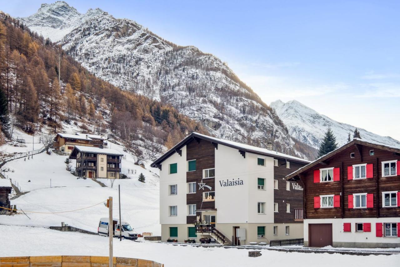 Flat close to Zermatt - Klein Matterhorn view - Chambres d’hôtes Randa