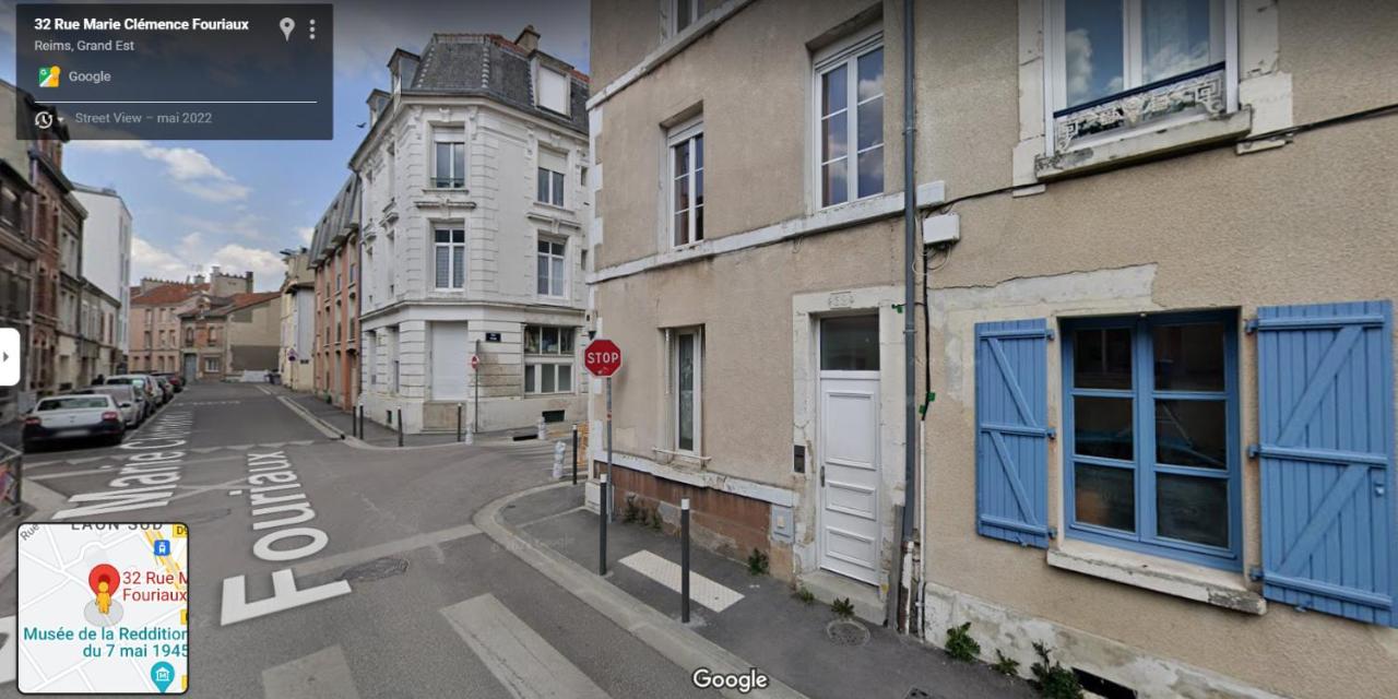 2 chambres, proche Gare - B&B