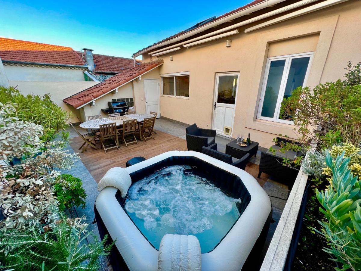 Cannes, mer à 500 m, maison rare - B&B