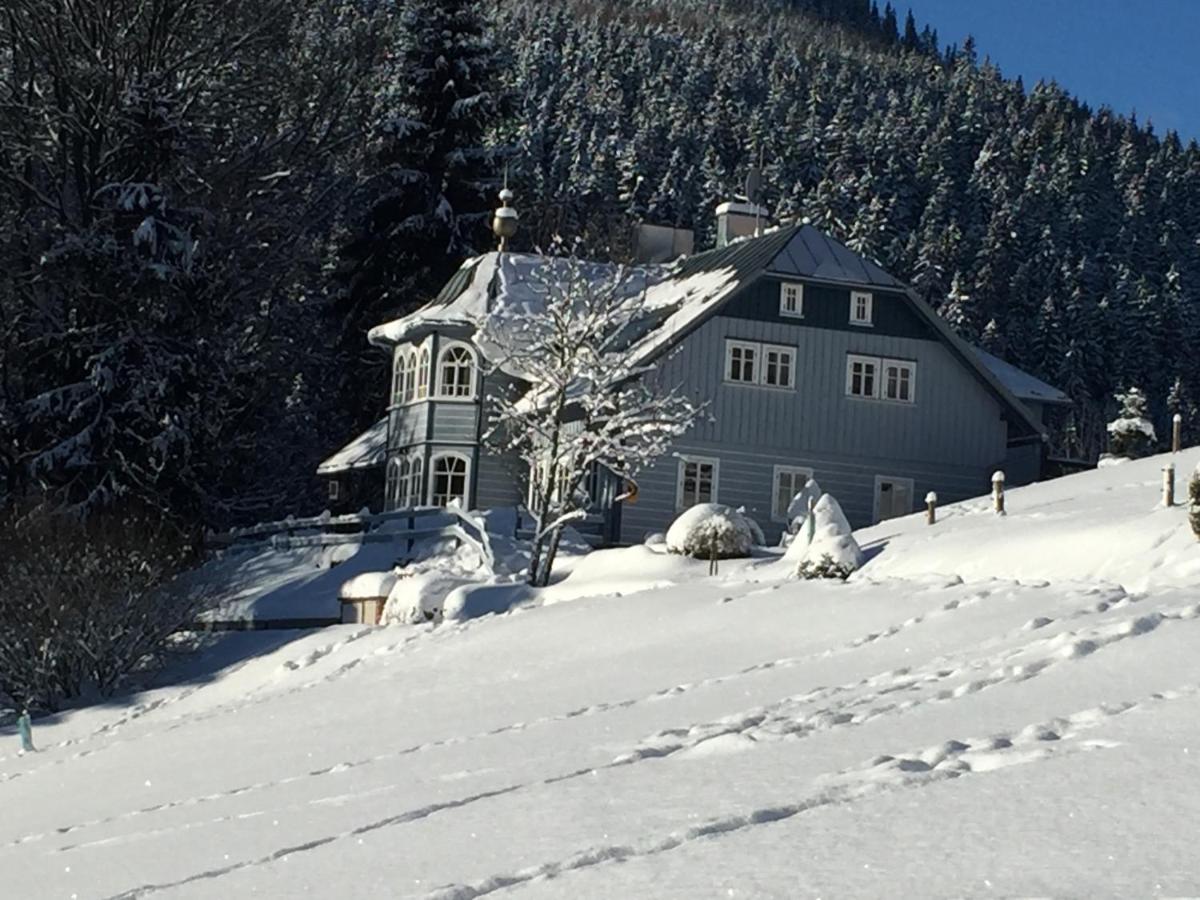 Penzion Modrý Pavilon - Chambres d’hôtes Dolní Malá Úpa