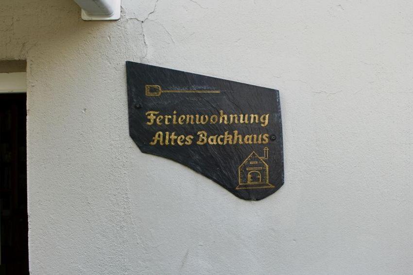 B&B Goslar - Ferienwohnung Backhaus - Bed and Breakfast Goslar