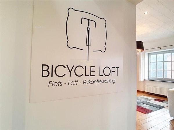 B&B Oudenaarde - Fietsloft - Bicycle loft - Bed and Breakfast Oudenaarde