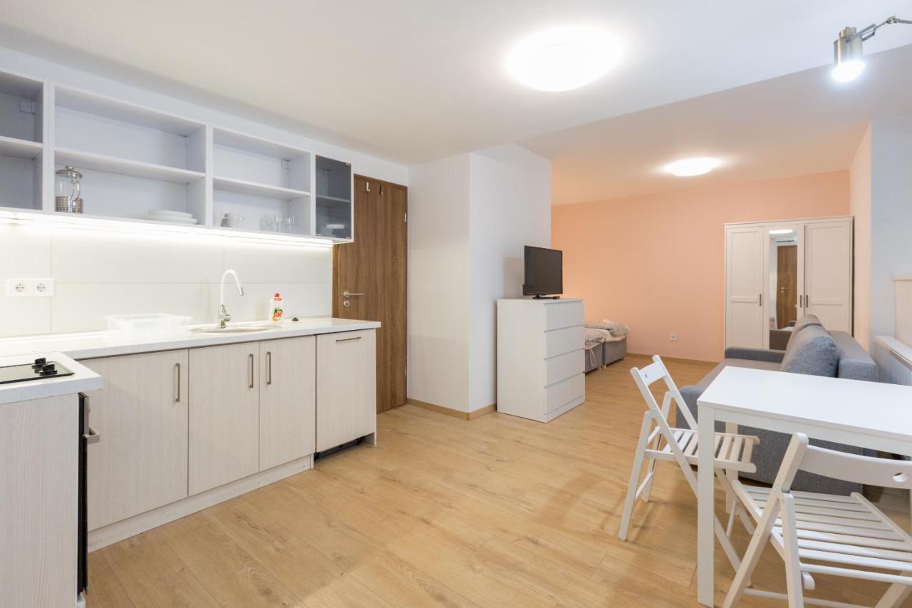 Minimalist styled TINY AP @New York Café - B&B Budapest