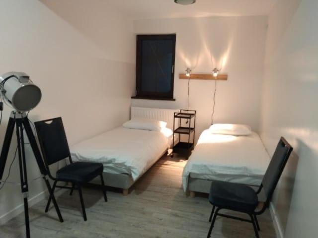 Twin Room with Private Bathroom
